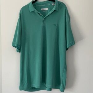 Tommy Bahama Green Polo Shirt for Men